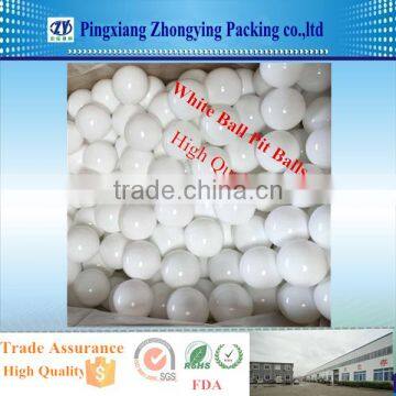 Cheap White Ball Pit Balls(38.50.55.60.70.75.80.100.127mm)