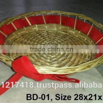 Hot sale bamboo basket (website : July.etop)