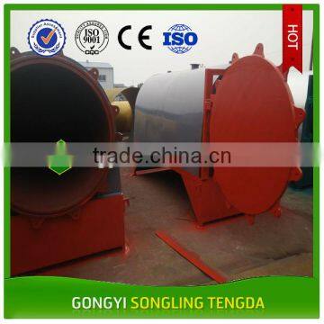 Horizontal Type Air Flow Carbonization Furnace for Wood photo-2