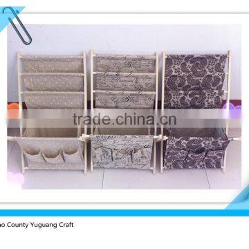 High Quality Eco-friendly Wooden Magazine Rack for Sale photo-4