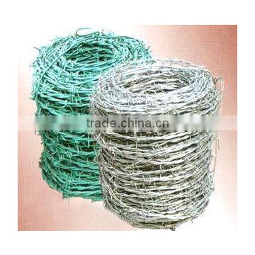 barbed wire length per roll