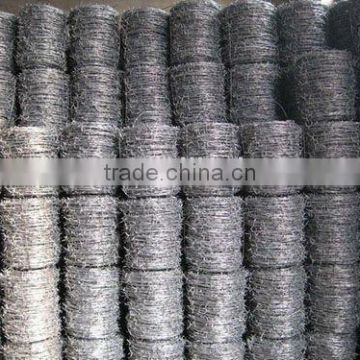 barbed wire weight per meter,alambre de espino