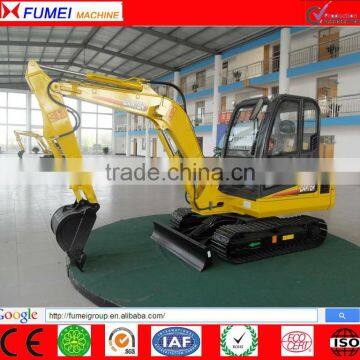 4.5Ton CE approved crawl excavator