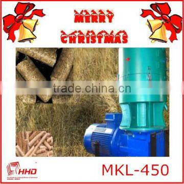 Fully automatic MKL-450 wood pellet machine feed making machine for sale