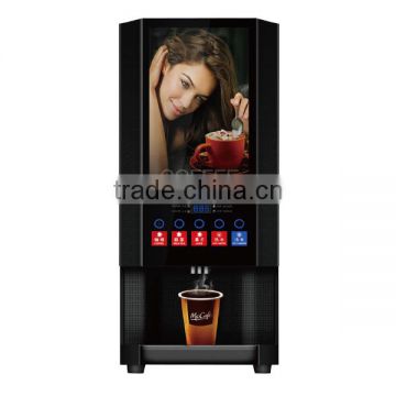 Romantic Bar Equipment hot and ice cold drinking Espresso Coffee Machine