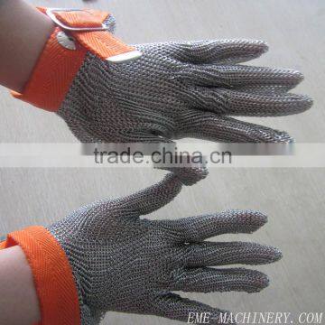 Livestock Butcher Stainless Steel Glove Slaughterhosue Equipment Stainless Steel Gloves For Slaughtering Equipment photo-5