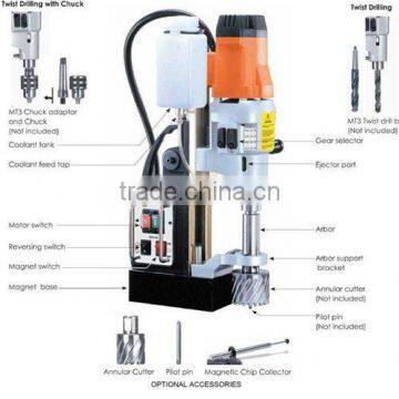 [Handy-Age]-4 Speed Magnetic Drilling Machine (MW1304-004)