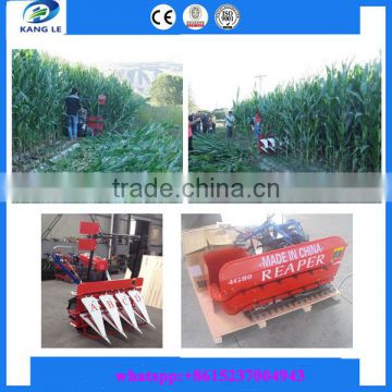 Hot sales wheat reaper binder /rice reaper and binder/Corn harvester machine