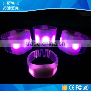 Special functions concert event remote controlled light up bracelet