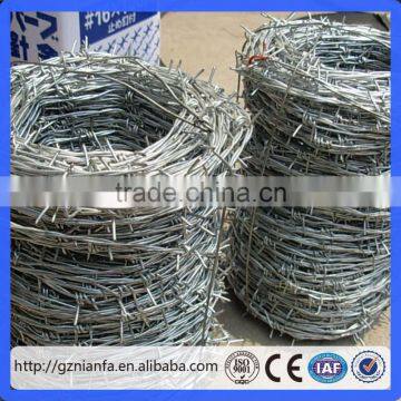 Guangzhou 17 years factory Barbed Wire(Trade Assurance)