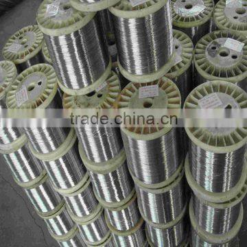 201 Polished Round Stainless Steel Wire in Coil