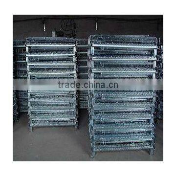 Folding Industrial Cargo Storage Cage