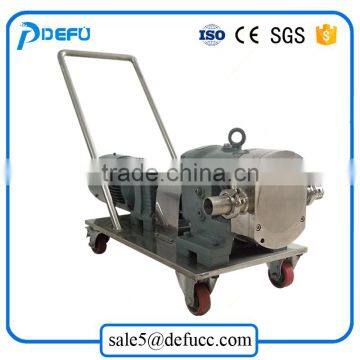 Stainless Steel Pump, Transfer Oil Pump, Rotary Lobe Pump photo-2