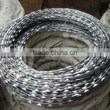 razor barbed wire