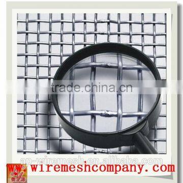 65Mn 3x3 100x100mm crimped wire mesh/2016 stainless steel woven crimped wire mesh 65mn steel crimped wire mesh