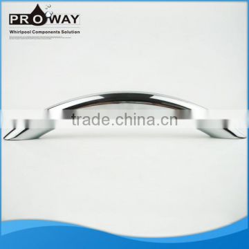 Free Standing Glass Bathtub Stainless Steel Bath Tub Grab Bars Bathtub Handle