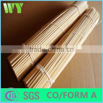 WY-CC 222 Bamboo Skewer For Babecue Food-Tools For Grill Food supplies China