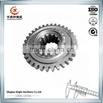 CNC Machining Center Bevel Gear Spur Gear Spline Shaft With Nitriding Finish photo-6