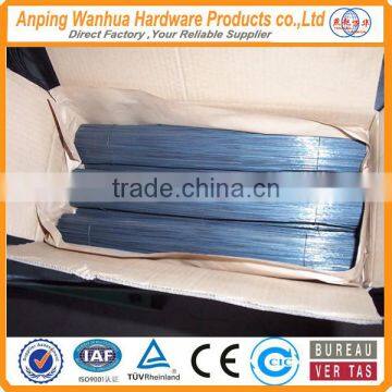 High quality galvanized straight cut wire with CE certification