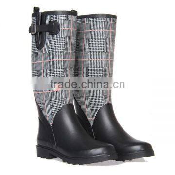 Ladies Fashion Lily Rubber Rainboots