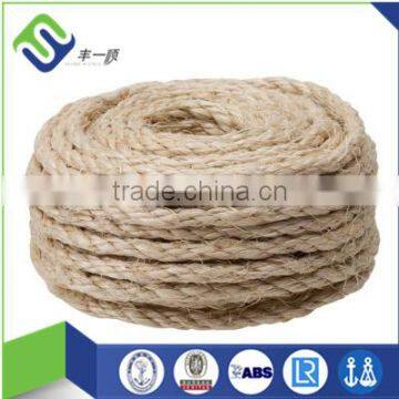 Hot sale sisal rope packed in coil/roll 4mm-48mm