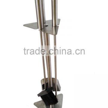 Stainless Steel Fireplace Tool