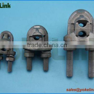 1/2'' U Bolt Parallel Groove Clamp Aluminum for Conductor Hardware photo-4