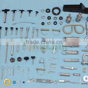 Double Pull Ring Quick Release Lock Pin ( B Handle ,T Handle , Ring Handle ,detent Pin) photo-3