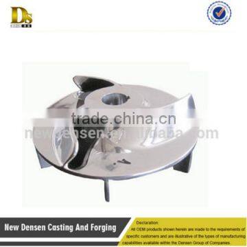 High Quality Silica Sol Precision Castings Impeller for Water Pump photo-2