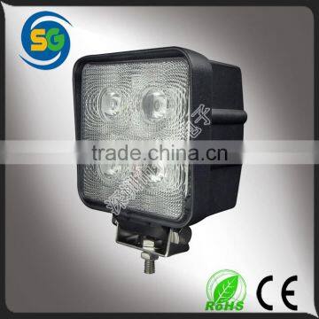 Professional High Intensity 40W 10-80v Forklift LED Spot Light Warning photo-2