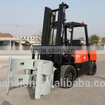 Paper Roll Clamp for 2 Ton Diesel Hydraulic Forklift Truck photo-2