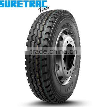 China top quality truck tire for minning position 11R22.5 with competitive pricing