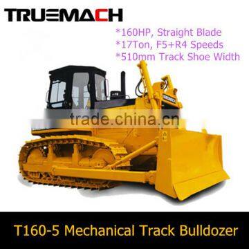 T160-5 160HP Mechanical Track Bulldozer