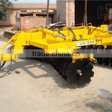 China new wing folded disc harrow 26" for wholesales