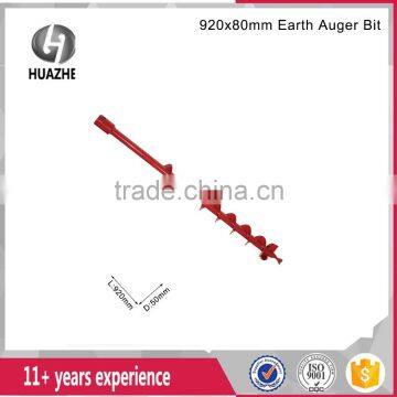 920*80mm earth auger drill