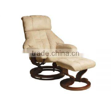 PU Leather Vibrating 10 Motors and Heat Recliner Massage Chair