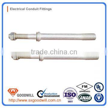 galvanized bt 40 pin type spindle insulators for high voltage