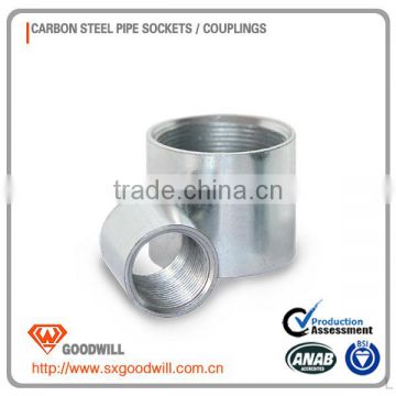 1/2" Galvanized equal socket female thread China Suppiler