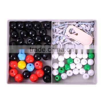 Hot Sale Atom Molecular Model Kit for Teacher Organic Chemistry Teach Set Teaching Model