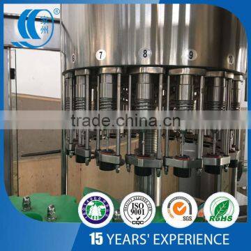 Automatic Glass Bottle Filling Device and Washing Capping Filling Production Line photo-3