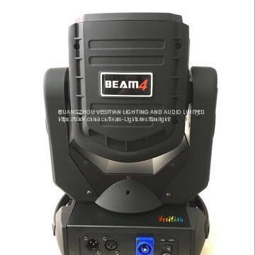 Indoor 4X25W LED Moving Head Lights SUPER BEAM Moving Heads Stage Lighting