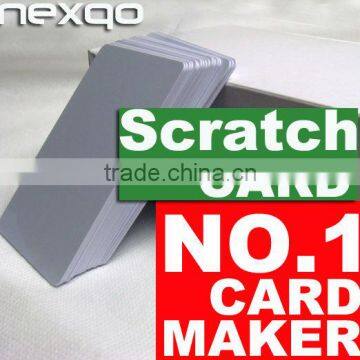 Mobile Phones Prepaid Scratch Calling Card Plastic photo-4
