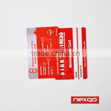 China Manufacturer 125KHz EM4200 Chip Passive ID Card photo-3