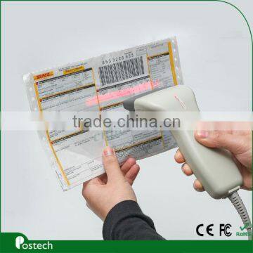 Small outdoor barcode scanner, courier scanner for logistics