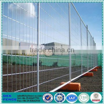 Industrial Area 2x2 Galvanized Welded Wire Mesh Fence Panels in 6 gauge.