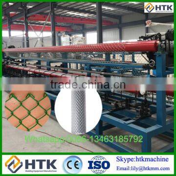 Automatic Chain Link Fence Making Machine made by HTK Factory China supplier