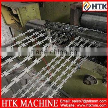 Galvanized Low Price Concertina Razor Barbed Wire Machine (factory Price) photo-6