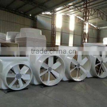 Hot Sale New Designed High Intensity FRP Exhaust Fan photo-3