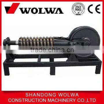 excavator and bulldozer chain wheel front idler