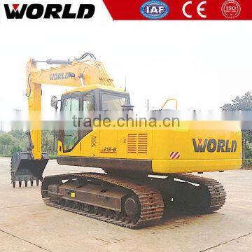 21ton crawler type excavator machine competes vs 320 excavator